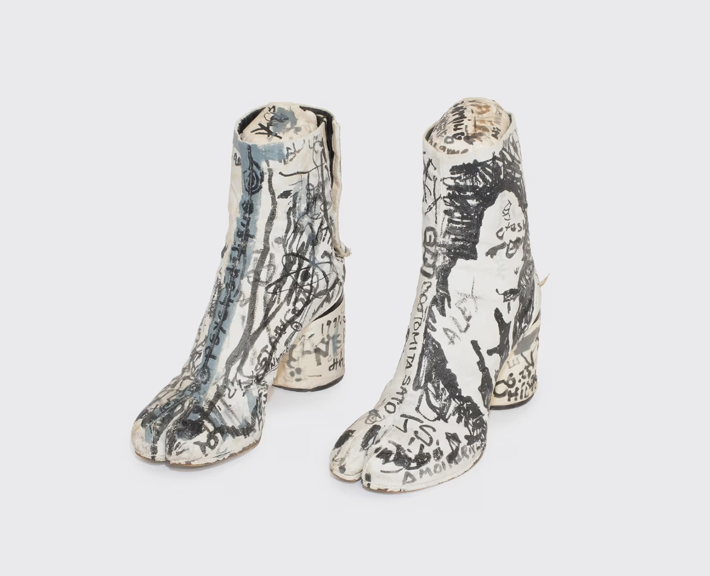 Martin Margiela archive boots