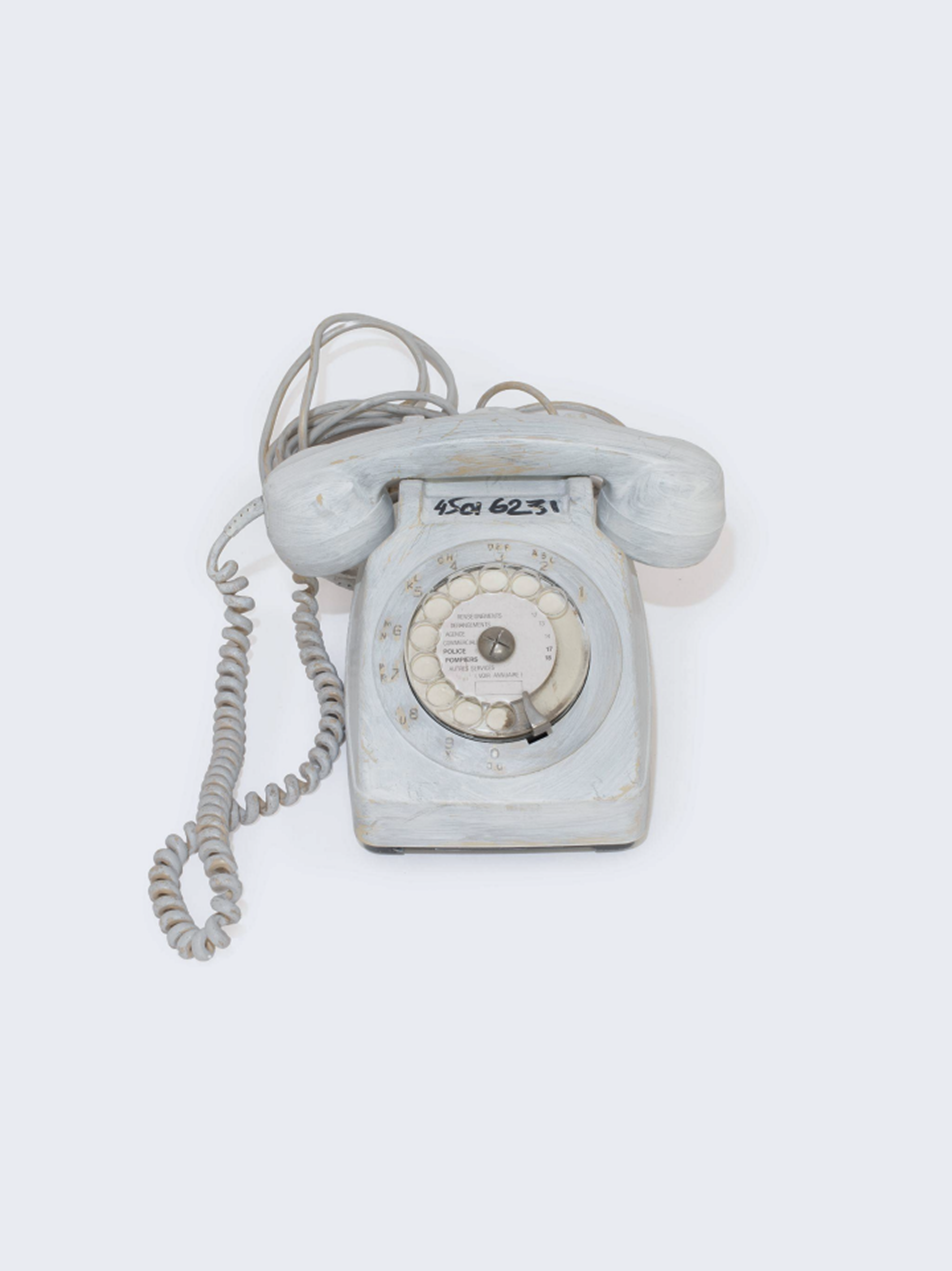 White archive telephone